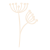 icône de fleur